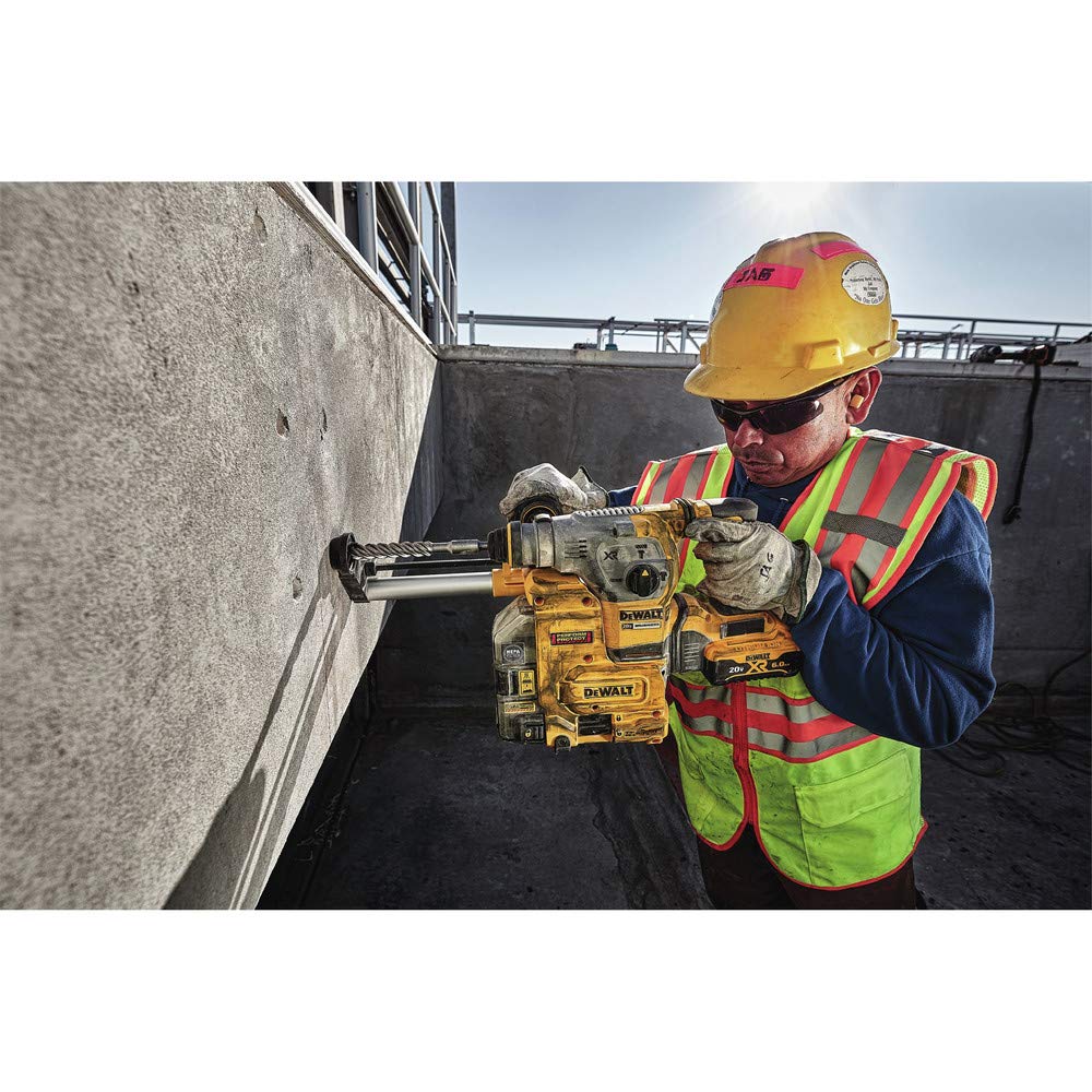 DEWALT Onboard Rotary Hammer Dust Extractor for 1-1/8-Inch SDS Plus Hammers (DWH304DH) DEWALT