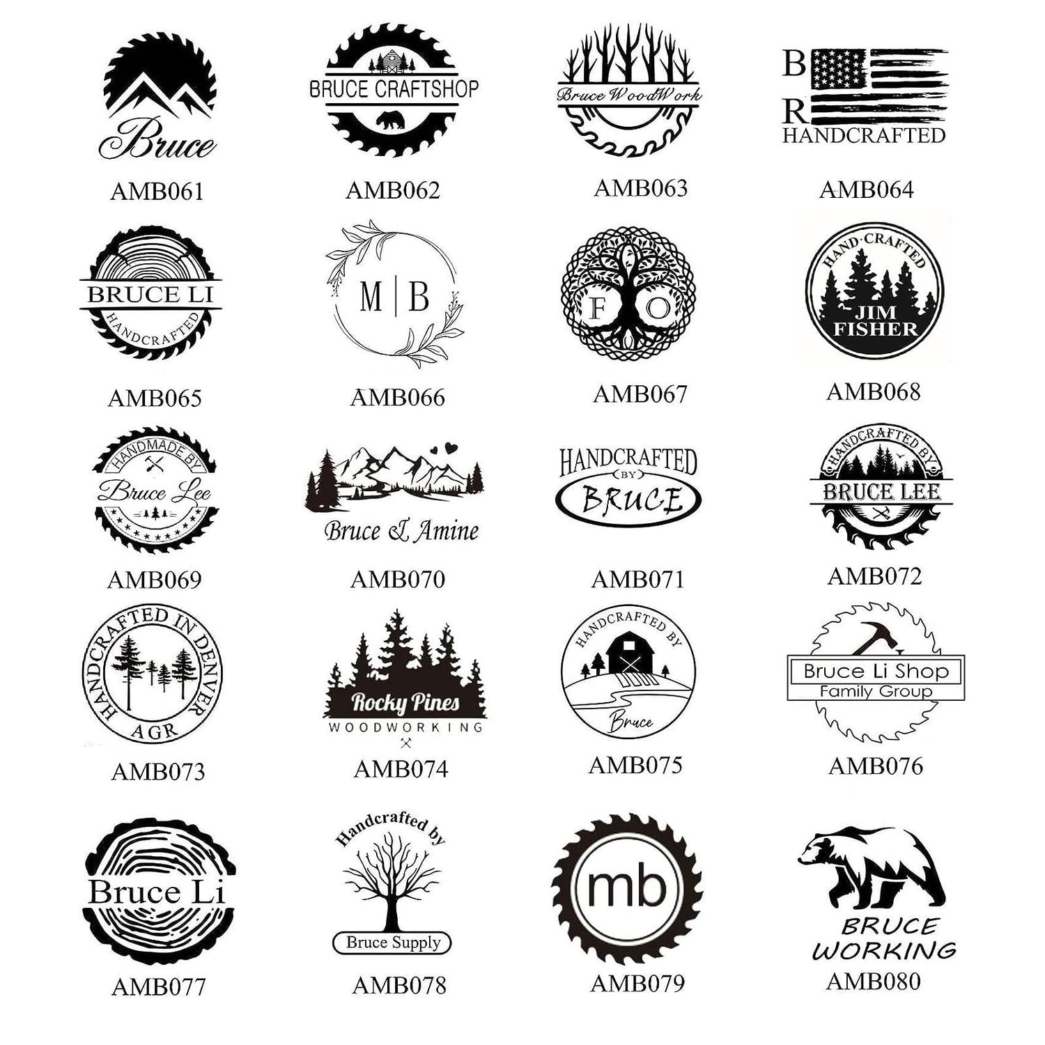 Personalised Custom Electric Branding Iron for Unique Logo Impressions on Wood and Crafts (2.5"x2.5") Arokimi