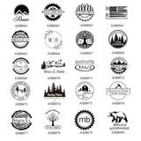 Personalised Custom Electric Branding Iron for Unique Logo Impressions on Wood and Crafts (2.5"x2.5") Arokimi