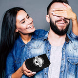 Beard Brush for Men & Beard Comb Set w/Mustache Scissors Grooming Kit, Natural Boar Bristle Brush, Dual Action Wood Comb, and Travel Bag Great for GROW ALPHA BEARD