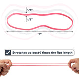 Mr. Pen- Large Rubber Bands, 100 Pack, Assorted Colors, Big Rubber Bands, Extra Large Rubber Bands, Rubber Bands Large, Long Rubber Bands Office Mr. Pen