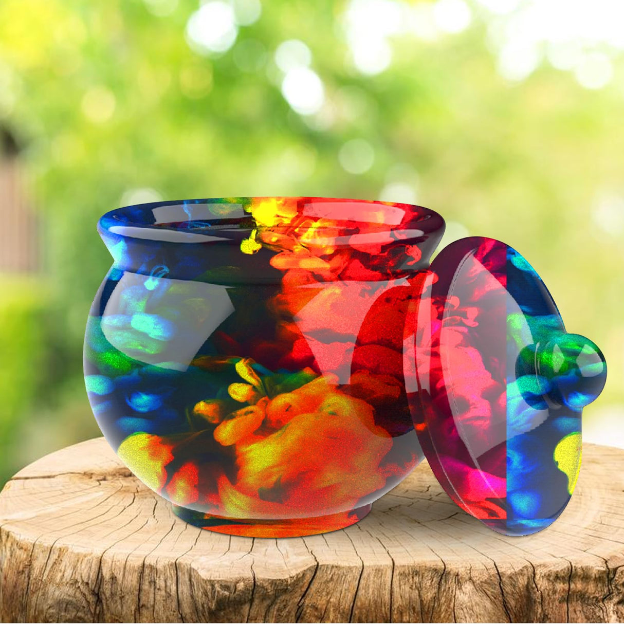 Juome Jar Resin Molds Silicone, Large Jars Silicone Molds with Lid for Epoxy Resin Casting, Resin Mold for DIY Jewelry Storage Box, Candy Container, Juome