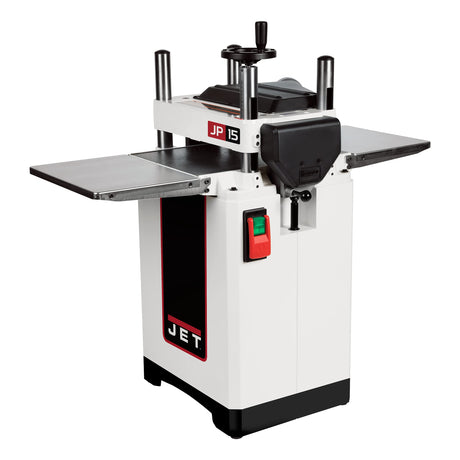 JET 15-Inch Planer, Straight Knives, 3 HP, 1Ph 230V (JWP-15B) Jet