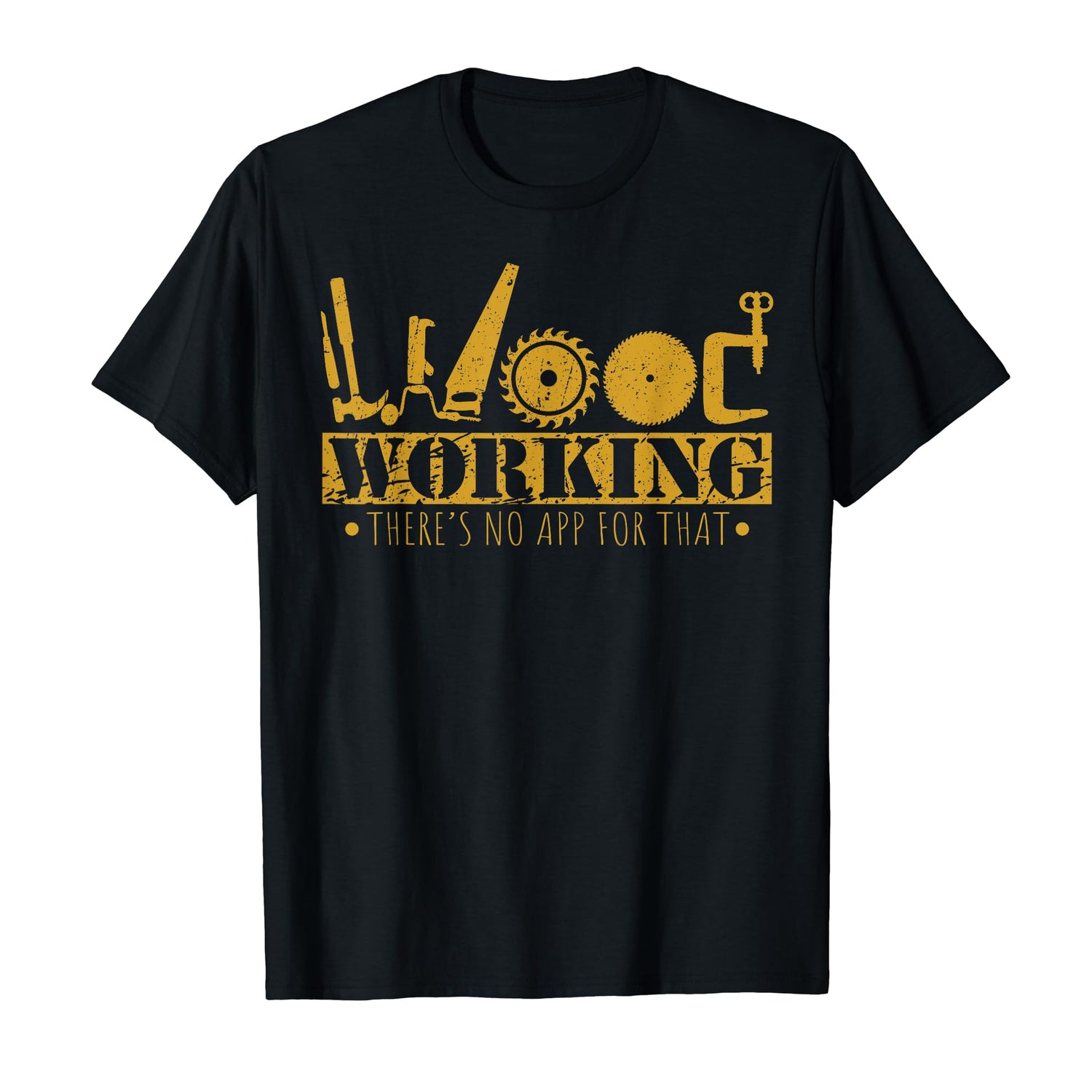 Contractor Gift Woodworking Tools Wood Worker Humor Handyman T-Shirt Woodworking Wood Worker Gifts Co.