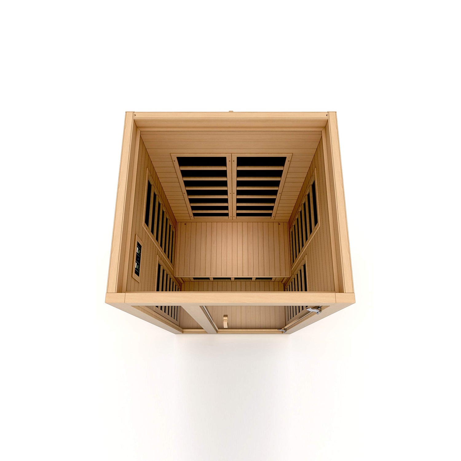 Maxxus Saunas Maxxus Gracia 1-2-Person Low EMF (Under 8MG) FAR Infrared Sauna, Curb Side Delivery Maxxus Saunas