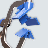 DRAGONITE 90 Degree Corner Clamp, 11 Inch Right Angle Clamps for Woodworking, Welding, Carpenter Photo Frame, Holding Assemblies Like Cabinets and DRAGONITE