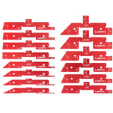 KAGYIFLY Setup Blocks Woodworking, 14pcs Aluminum Setup Blocks Height Gauge Set for Router Table Saw and Angle Measure Set up (Each Setup Bars has KAGYIFLY