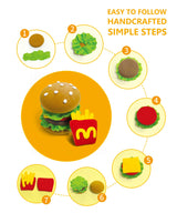 Sago Brothers Air Dry Clay, 24 Colors Modeling Clay for Kids, Molding Magic Clay for Slime add ins & Slime Supplies, Kids Gifts Art Set for Boys Sago Brothers