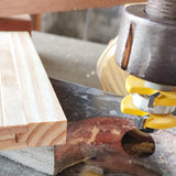 NC NC Tongue and Groove Router Bit Set,2PCS Wood Milling Cutter for Woodworking (14 inch Shank) N\C