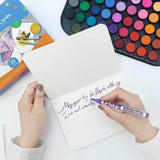 Funto Blank Watercolor Cards and Envelopes, 50 Cards, 5''x7'', 140lb/300gsm, White, Acid-Free, Heavyweight Paper for Watercolor Painting, Funto