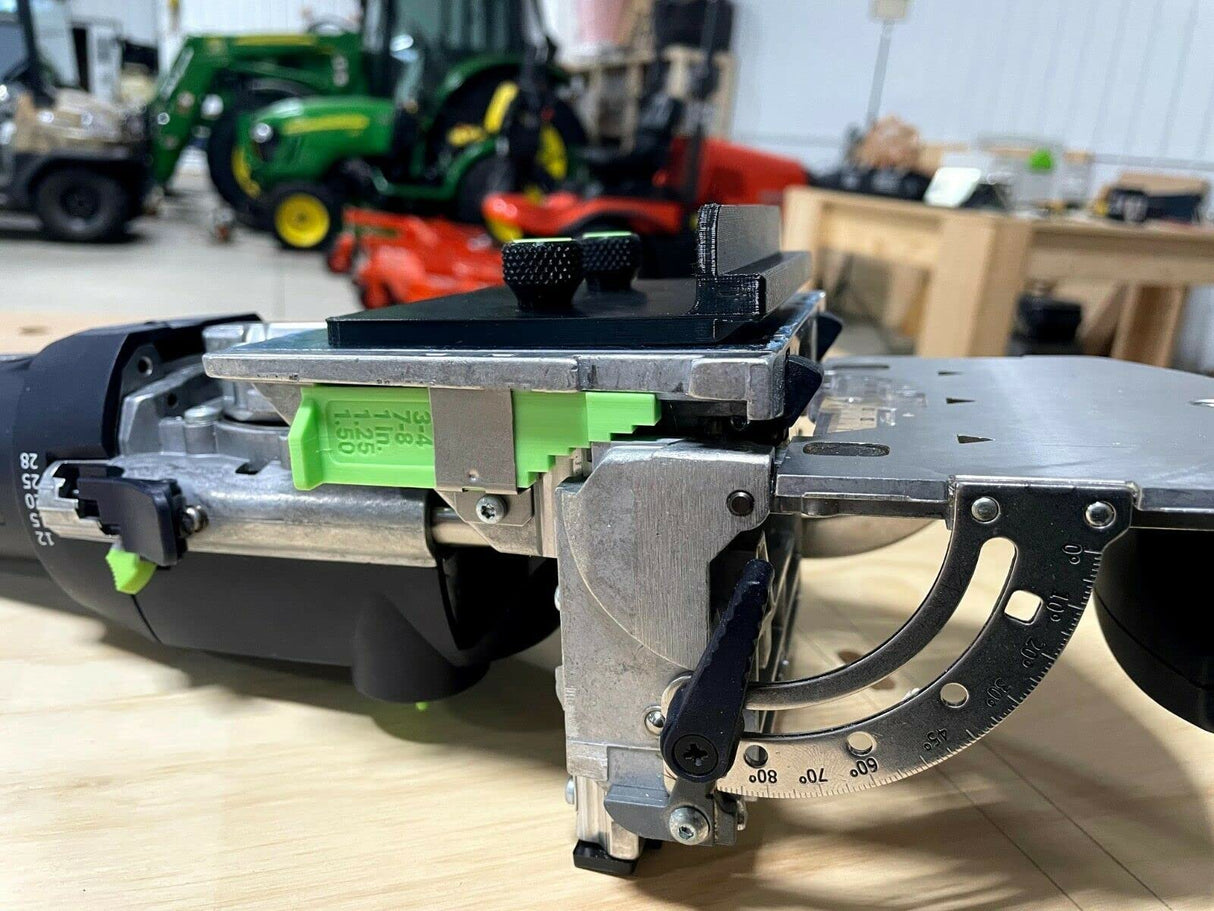 DomiRail Rail Connector Compatible With Festool Domino ToolCurve