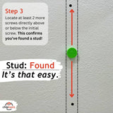 ChipToolz DOT Loose Magnet Stud Finder CHIPTOOLZ