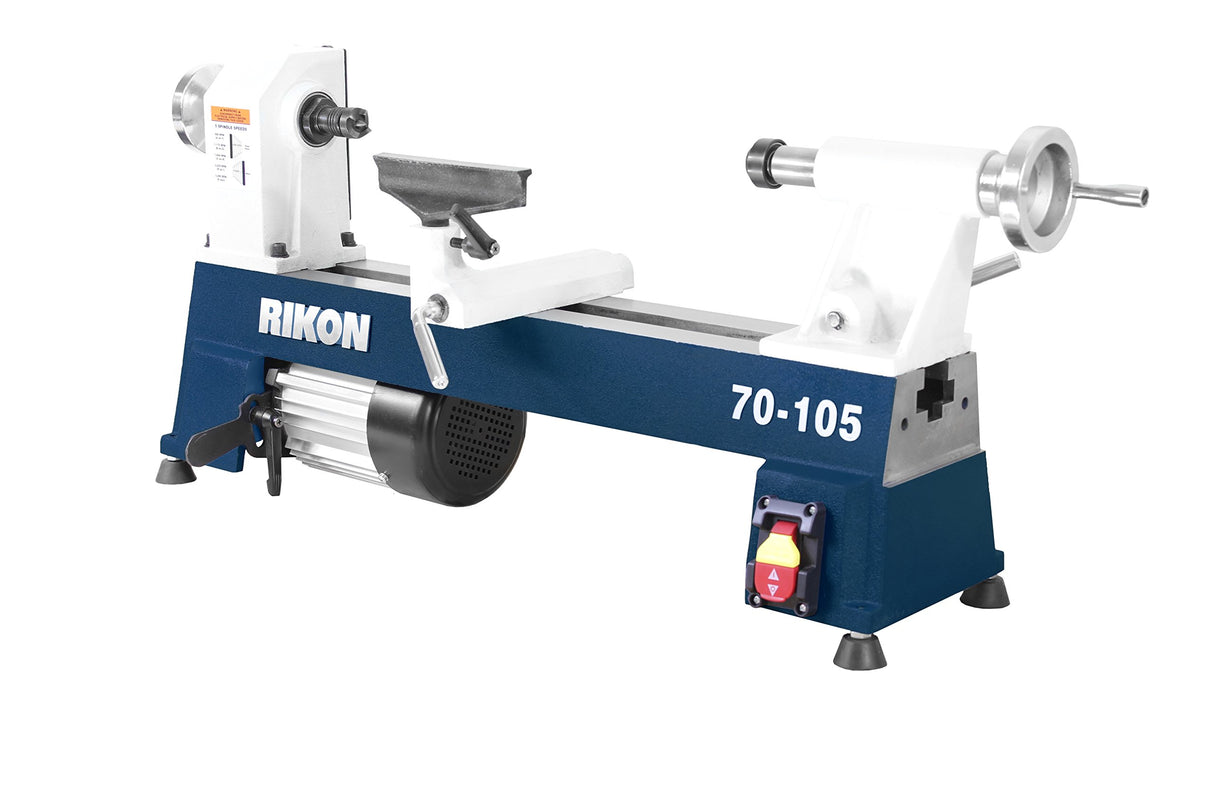 RIKON Power Tools 70-105 10" x 18" 1/2 hp Mini Lathe RIKON Power Tools