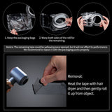 Art3d Double-Sided Tape (10FT) Mounting Tape, Multipurpose Removable Adhesive Foam Tape, Transparent Tape for Paste Items, Household Art3d