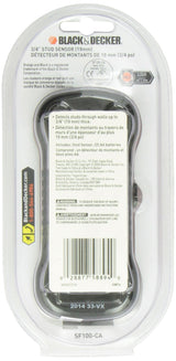 BLACK+DECKER SF100 Wood Stud Finder BLACK+DECKER