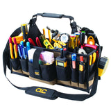 CLC WORK GEAR 1530 Electrical and Maintenance Tool Carrier, 43 Pocket Custom Leathercraft