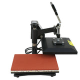 F2C Pro 12" x 10" Heat Press Machine Swing-Away Digital Heat Transfer Sublimation Printing Machine for T-Shirt Black F2C