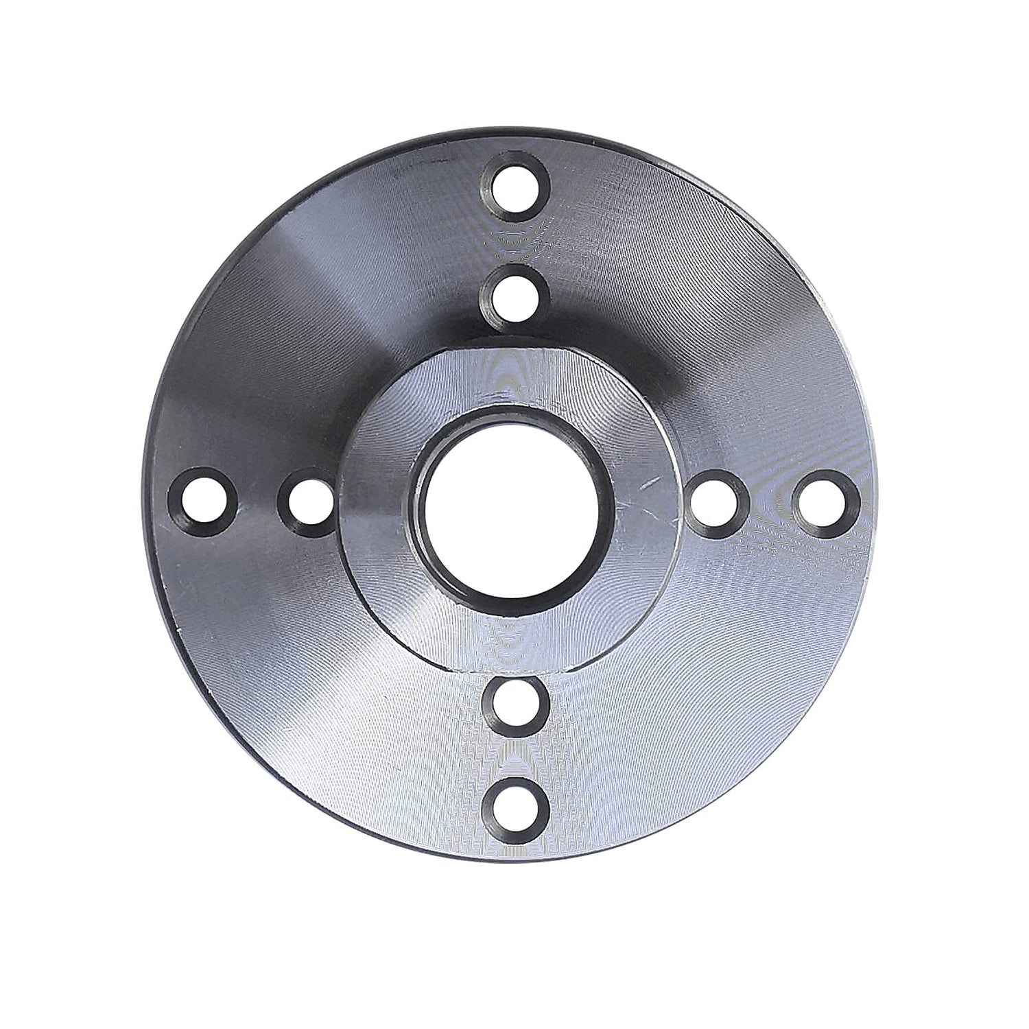 4" Wood Lathe Steel Faceplate Chucks, 1”-8TPI Thread Woodworking Accessories Tools PHUKIMLONG