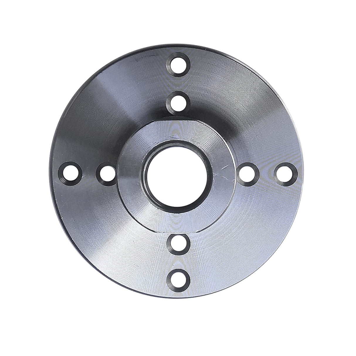 4" Wood Lathe Steel Faceplate Chucks, 1”-8TPI Thread Woodworking Accessories Tools PHUKIMLONG