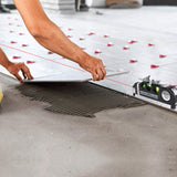 Laser Level Line Tool, Multipurpose Laser Level Kit Standard Cross Line Laser leveler Beam Tool with Metric Rulers 8ft/2.5M for Picture Hanging AikTryee