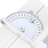 Aluminium Router Table Insert Plate, Metal Router Lift System DIY Router Table for Woodworking Benches Router Plate Wood Tools Milling Trimming Focket