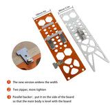 Upgraded 340mm Track Saw Square Right Angle Circular Saw Guide Rail Angle Stop Accessories,Woodworking 90 Degree Track Stop Square Cutting Board dcvbny