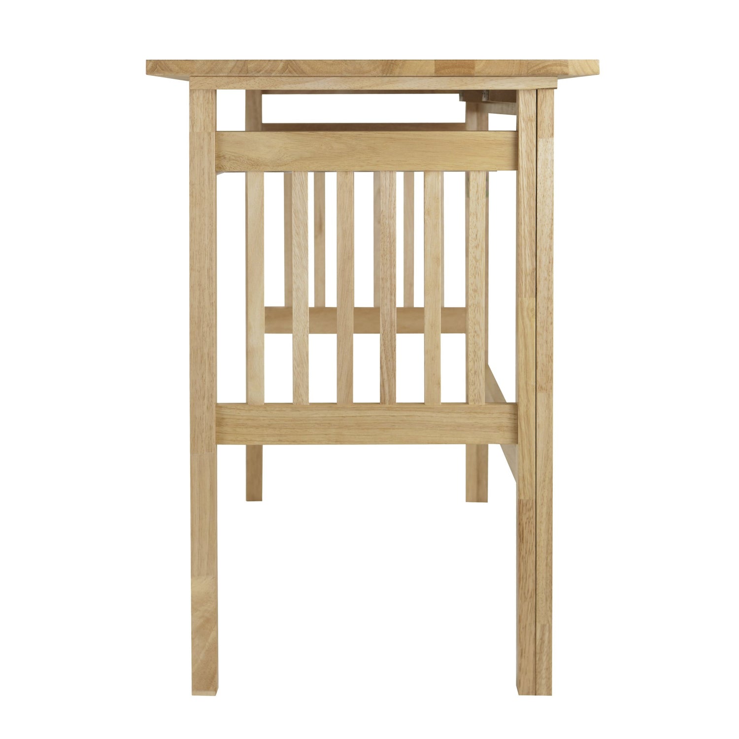 Winsome Wood Mission Home Office, Natural, 40.0 x 20.0 x 30.0 Winsome