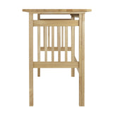 Winsome Wood Mission Home Office, Natural, 40.0 x 20.0 x 30.0 Winsome