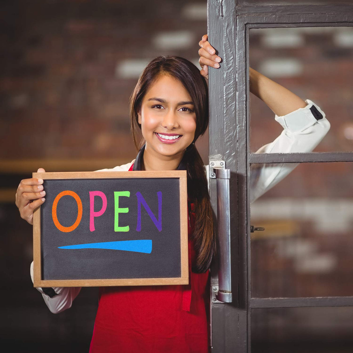 Outus 24 Pieces Dual Sided Neon Pens Colorful Neon Pens Art Marker Neon Pens for LED Board Write Draw Art Crafts Outus