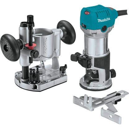 Makita RT0701CX7 1-1/4 HP* Compact Router Kit - WoodArtSupply