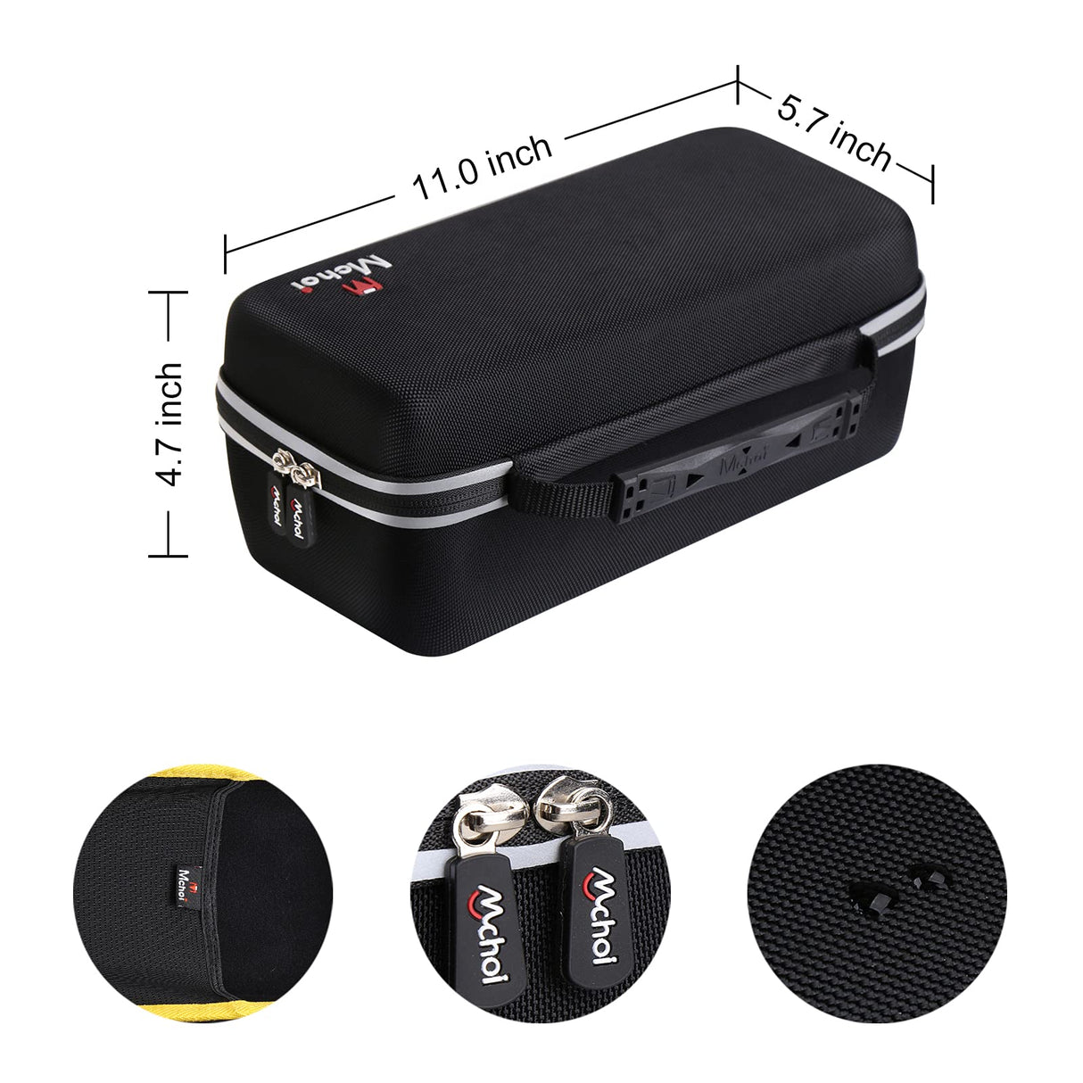 Mchoi Hard Portable Case Compatible with DEWALT 20V Max XR Cordless Router (DCW600B),Case Only Mchoi