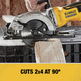 DEWALT ATOMIC 20V MAX* Circular Saw, 4-1/2-Inch, Tool Only (DCS571B) DEWALT