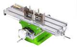 MultifunctionWorktable Milling Working Cross Table Milling Machine Compound Drilling Slide Table For Bench Drill Adjustme X-Y（6330 SIZE） AMYAMY