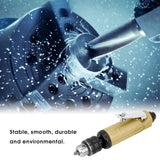 1Pcs 3/8Inch Straight Typed High Speed Power Drill, 22000RPM Powerful Air Drill Pneumatic Drill With 1/4'' Intake Powerful Aerodynamic For KUIDAMOS