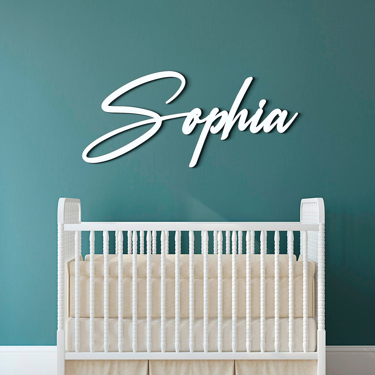 Personalized Custom Wood Name Sign for Nursery Decor, Family Name Signs Personalized, Custom Sign, Baby Name Signs for Nursery Wall Decor, Custom Generic