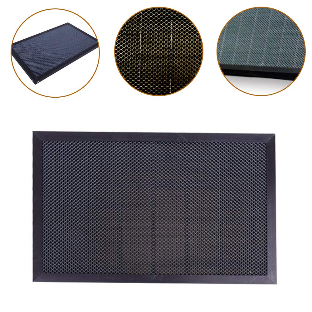 ZHFEISY Honeycomb Table - 400x600mm/15.75x23.62inch Honeycomb Working Bed Platform for CO2 Engraver Engraving Cutting Machine ZHFEISY