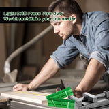 Tools Drill Press Vise Metal Drill Press Vice Workbench Drill Vise Clamp with 2 Pieces Magnetic Vise Pads Multi Grooved Pads Set for Daily Working Lanties