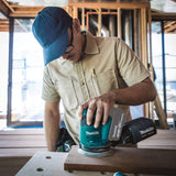 Makita XOB01Z 18V LXT® Lithium-Ion Cordless 5" Random Orbit Sander, Tool Only Makita