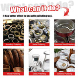 Swpeet 6Pcs 6 Inch Professional Buffing Polishing Wheels with 3 Colors Polishing Compounds Kit, Including Cotton (60 Ply), Yellow (42 Ply) and Swpeet