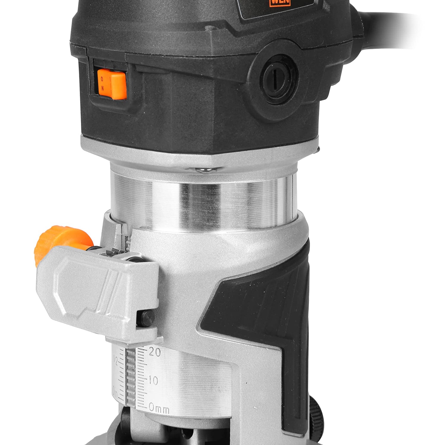 WEN RT1460 6-Amp Handheld 1/4-Inch Variable Speed Laminate Trim Router for Woodworking WEN