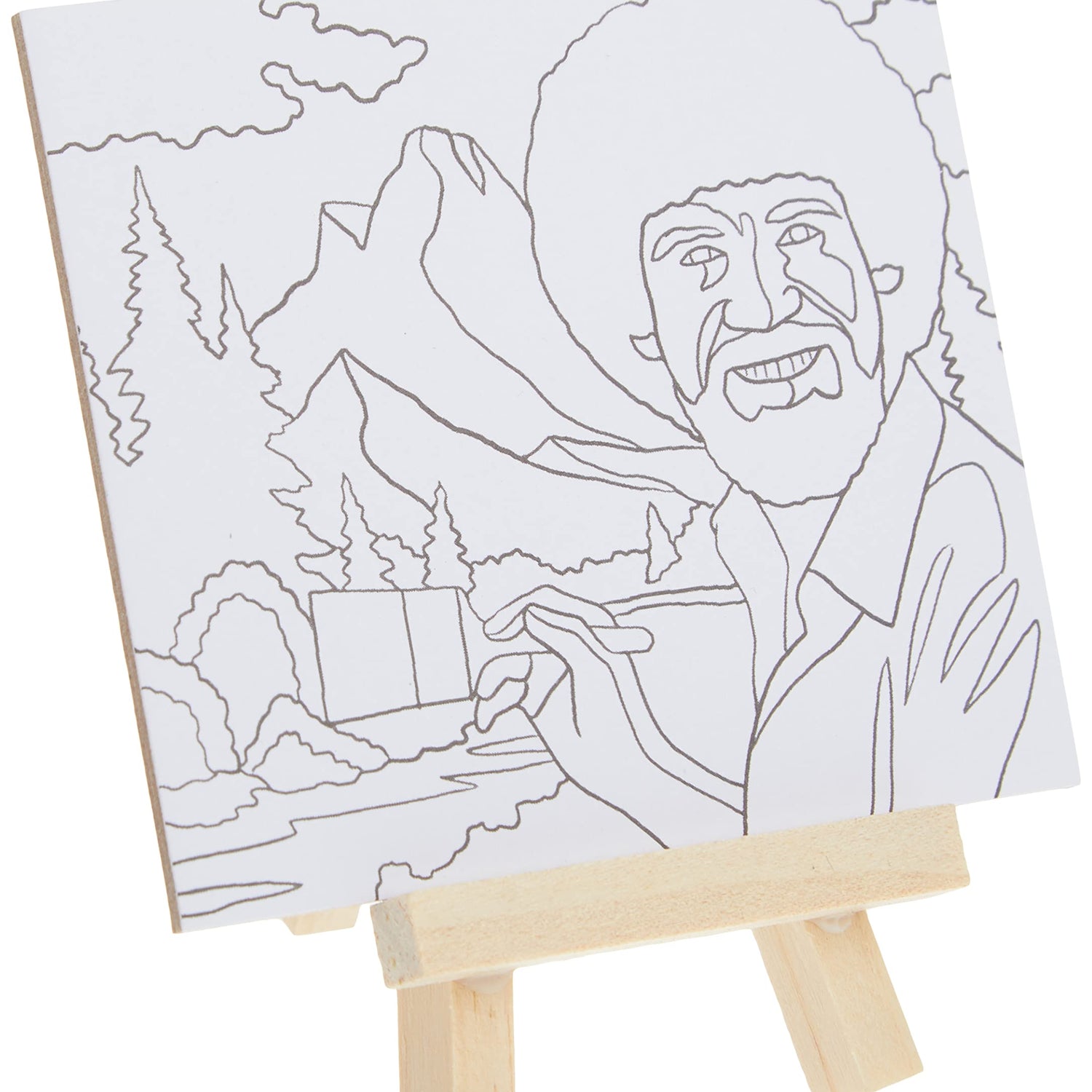 Bob Ross by the Numbers (RP Minis) RP Minis