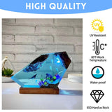 Myqiuf Epoxy Resin Kit, 4 Gallon Epoxy Resin Crystal Clear Not Yellowing No Bubble Self Leveling for DIY Molds Wood Jewelry Table Tops Bar Top Myqiuf