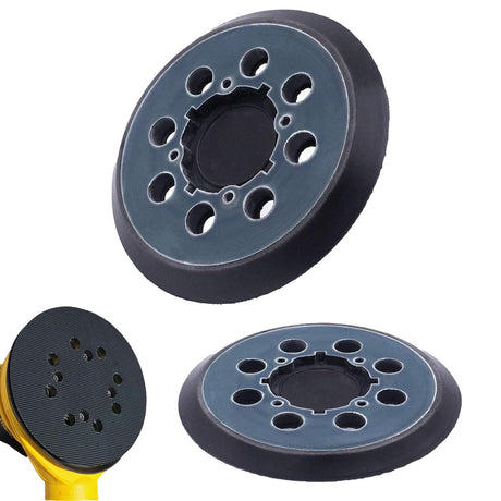 Sander Pad for Dewalt, 5 inch 8 Hole Hook and Loop Replacement Orbital Sander Pad for DeWalt DWE6421 6421K DWE6423 6423K DCW210B (2 PCS) pakmee