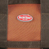 Bucket Boss Gatemouth 16 Tool Bag in Brown, 60016, 15 liters(Brown) Bucket Boss