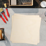 HOIGON 20 PCS Square Unfinished Wood Pieces, 10 x 10 Inch Blank Basswood Wooden Sheets Wooden Cutout for Crafts, DIY, Painting HOIGON