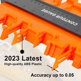 Christmas Stocking Stuffers for Adults Him Men, Contour Gauge Tool Unique Gifts for Men Dad Husband, Super Gauge Shape and Outline Tool Men's Gifts LETSWOOD