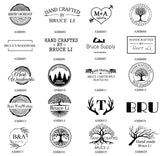 Custom Branding Iron for Wood and Leather – Personalise Your Crafts with Arokimi's Premium Heat Stamp (1"x1") Arokimi