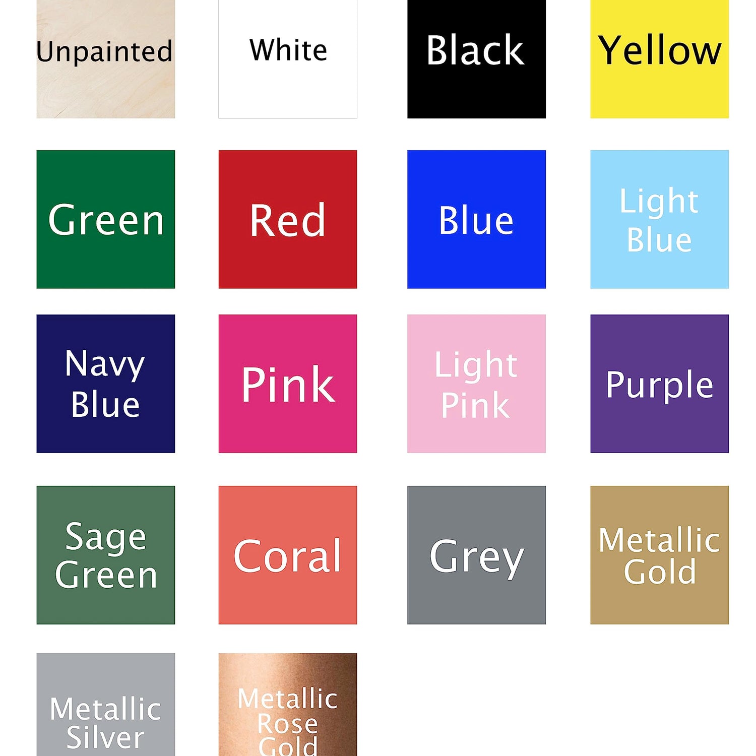 Wooden Name sign, Personalized Name Cut Out (18 Inches) Generic