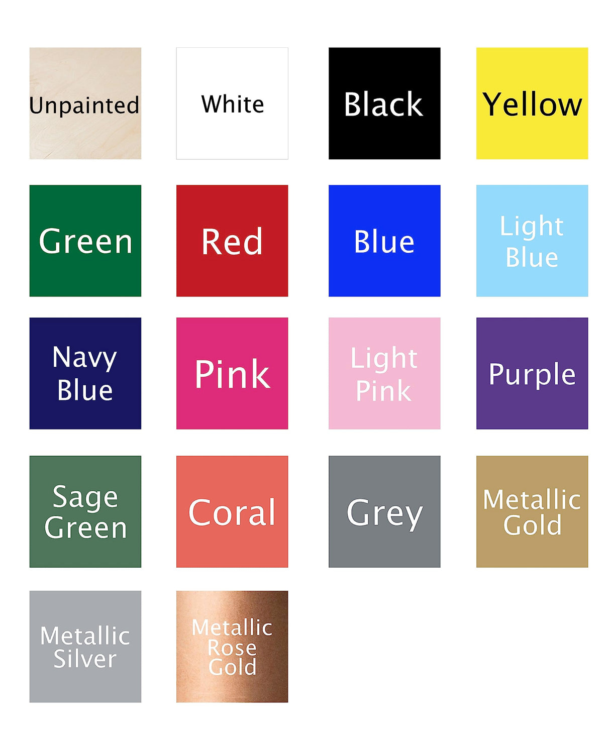 Wooden Name sign, Personalized Name Cut Out (18 Inches) Generic