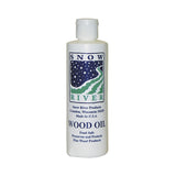 Snow River USA Wood Oil for all wood type cutting boards, 8 oz Snow River